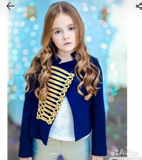 Жакет детский. Размер 104-110