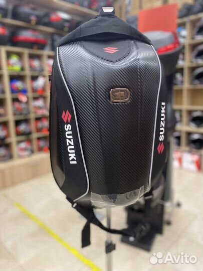 Моторюкзак ранец мотоциклиста Suzuki