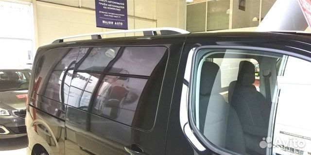 Рейлинги Opel Zafira Life вдоль крыши