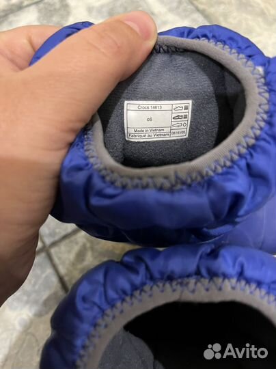 Crocs c6 сапожки