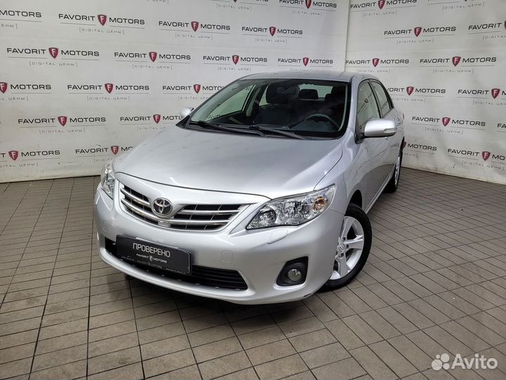 Toyota Corolla 1.6 AT, 2011, 69 423 км