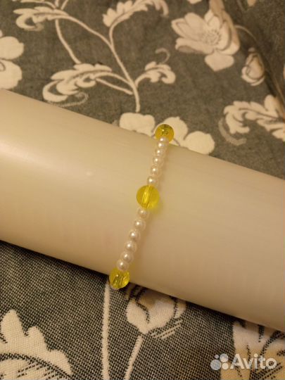 Браслет из бусин