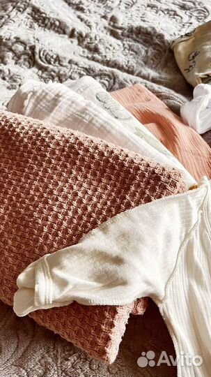 Детские вещи пакетом на новорожденную девочку