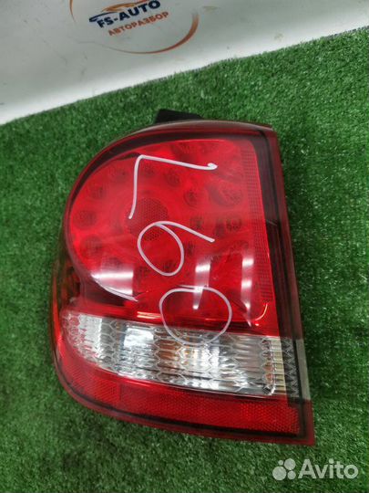 Фонарь задний левый Dodge Journey 2.4 ED3 2010