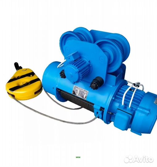 Мощные тали и тельферы для производства