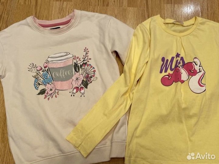 Детские вещи пакетом для девочек