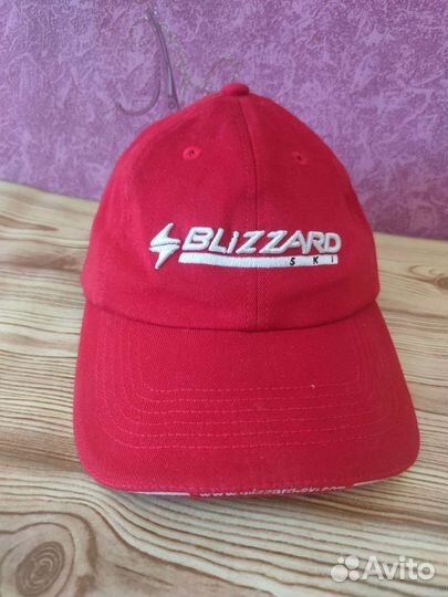 Бейсболка Фирменная/Австрия/Blizzard