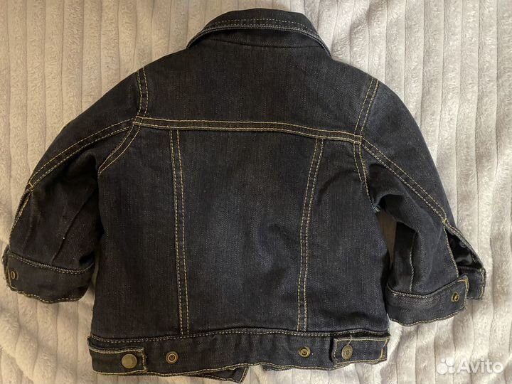 Куртка джинсовая детская