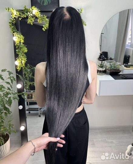 Наращивание волос