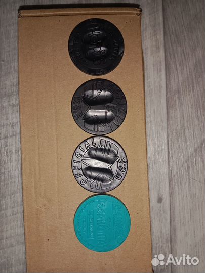 Фишки биты битки