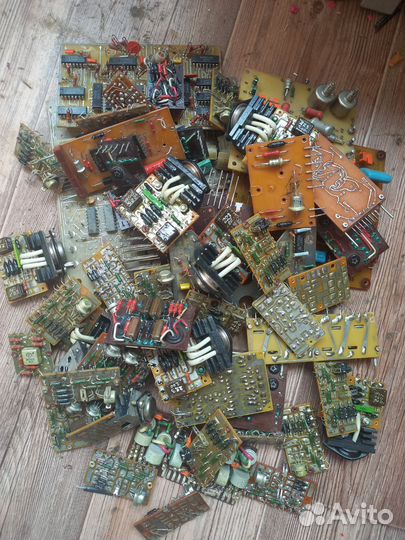 Радиодетали,платы