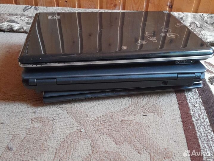 Ноутбуки на запчасти