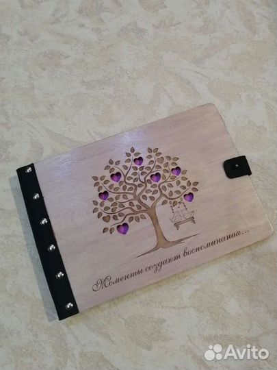 Деревянные блокноты