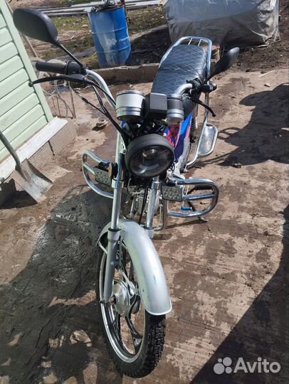 Мопед альфа