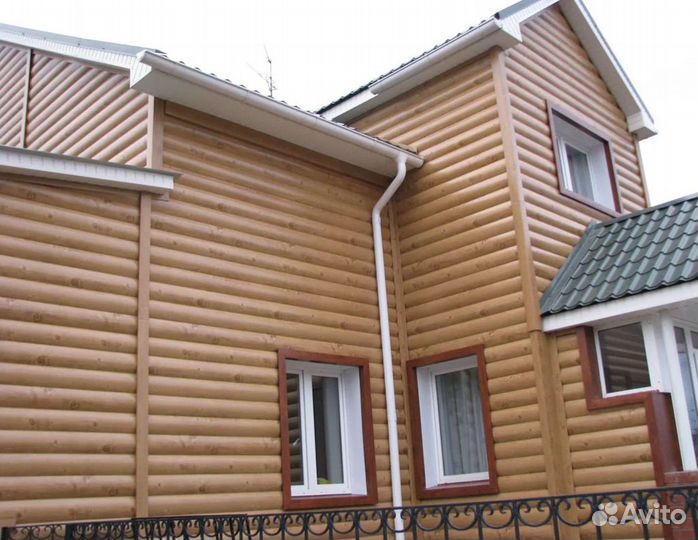Бревно (металлосайдинг)