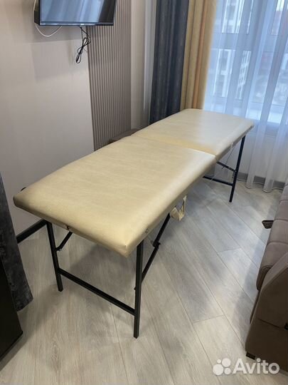 Косметологическая кушетка складная