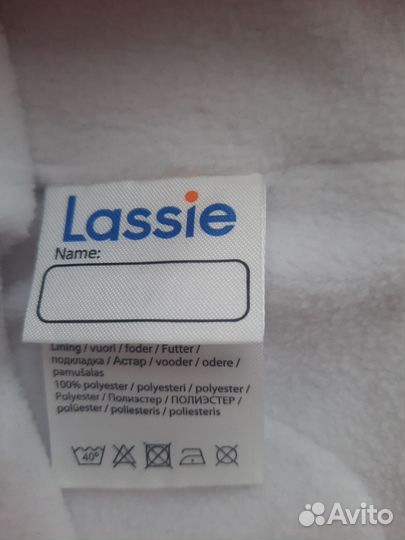 Шапка зимняя для девочки lassie р. 46-48