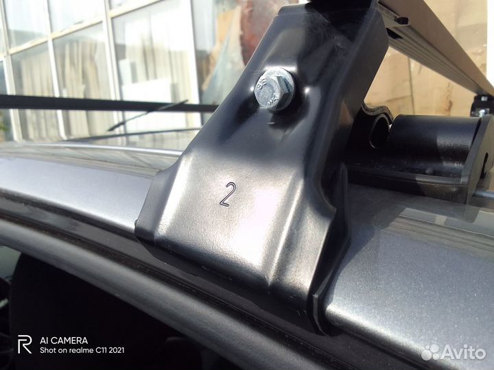 Багажник Лада Веста на Ким 75