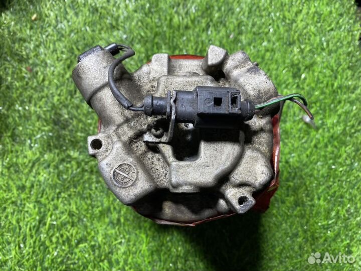 Компрессор кондиционера Skoda Rapid