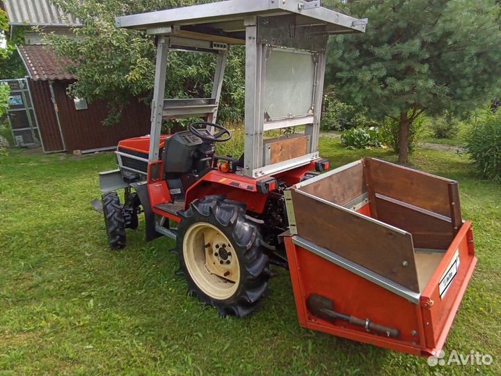 Мини-трактор YANMAR FX175, 1987