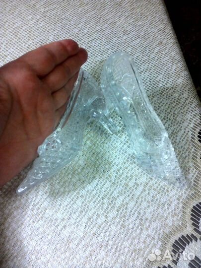 Хрустальные туфельки Золушки