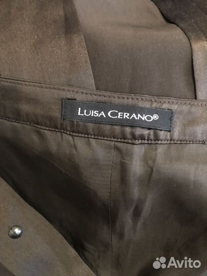 Итальянское платье сарафан