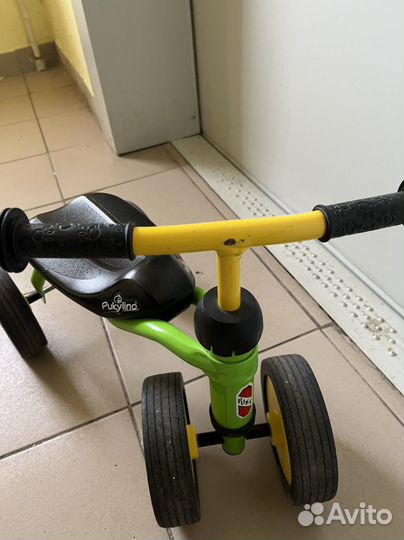 Беговел puky pukylino 9m/1+