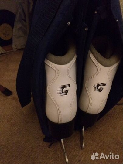 Фигурные коньки Граф Bolero 39-40