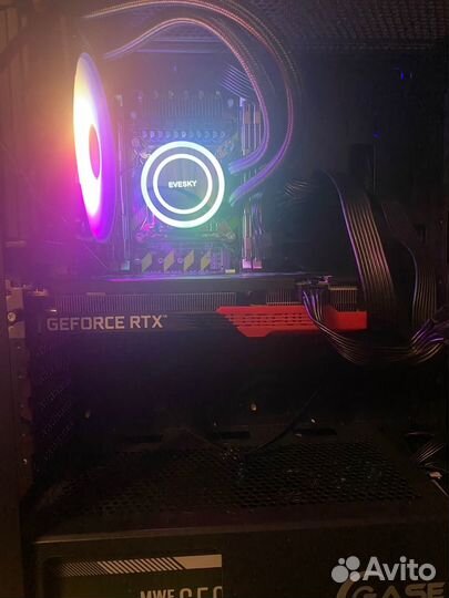 Игровой пк rtx 2060 super