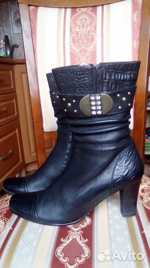 Сапоги осенние