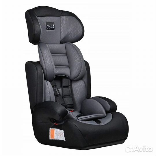Автокресло 9-36кг costa CS-003 Черный оникс