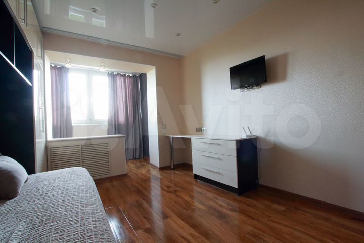 3-к. квартира, 63,3 м², 4/9 эт.