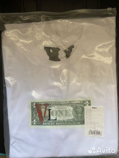 Футболка Vlone dollar