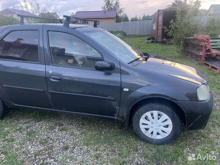 Renault Logan 1.4 МТ, 2007, 235 000 км