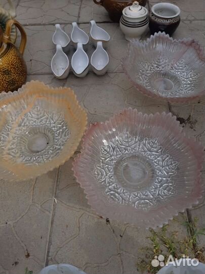 Вазы салатники