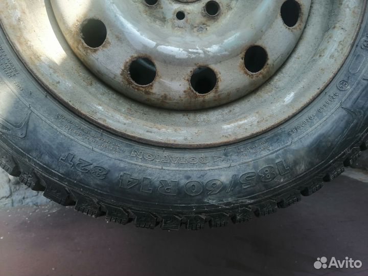 Колеса зимние 185/60 R14 4шт