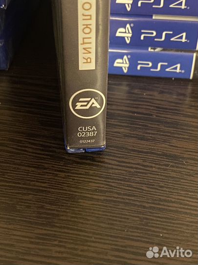 Battlefield 1 PS4 (б/у диск)