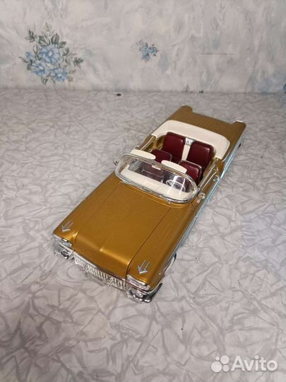 Машина коллекционная, тяжелая