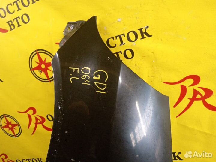 Крыло переднее левое Honda Fit GD1-2243456 L13A