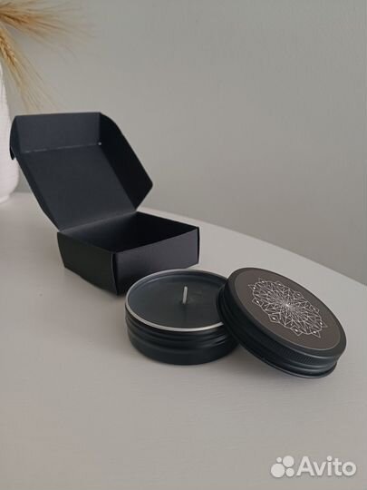 Свечи кокосовый воск