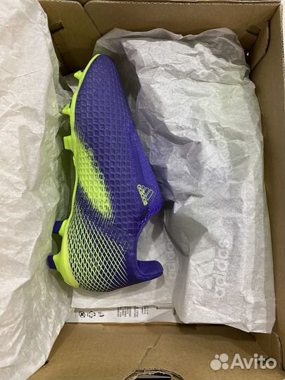 Бутсы adidas 10 ghosted.3 ll fg junior
