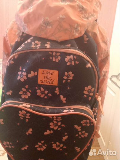 Рюкзак детский для девочки