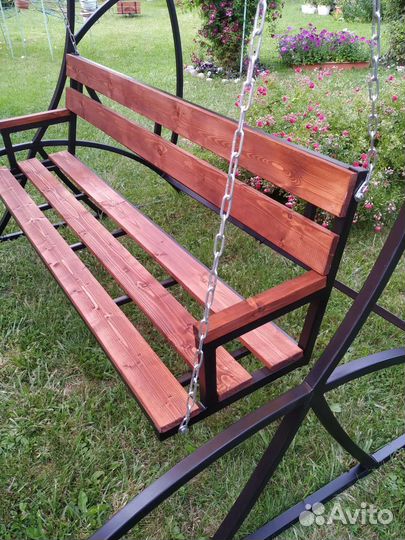 Качели садовые