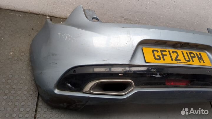 Бампер задний Citroen DS5, 2012