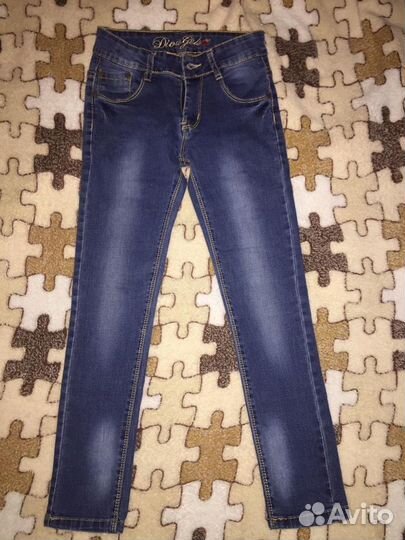 Джинсы для девочки
