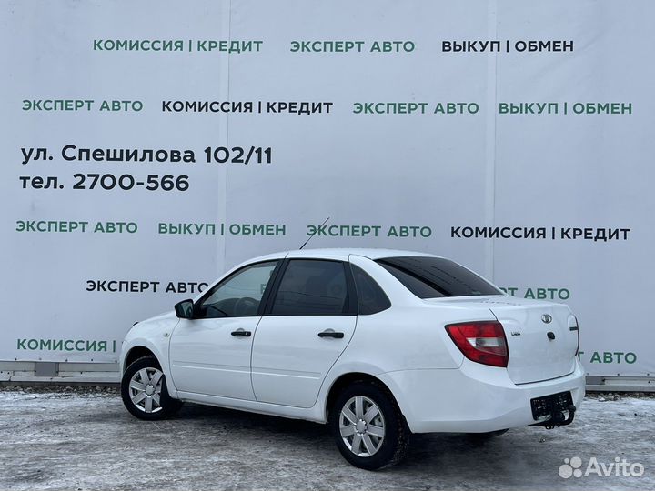 LADA Granta 1.6 МТ, 2017, 122 000 км
