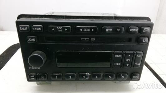 Магнитола chevrolet trailblazer (82F07I401)