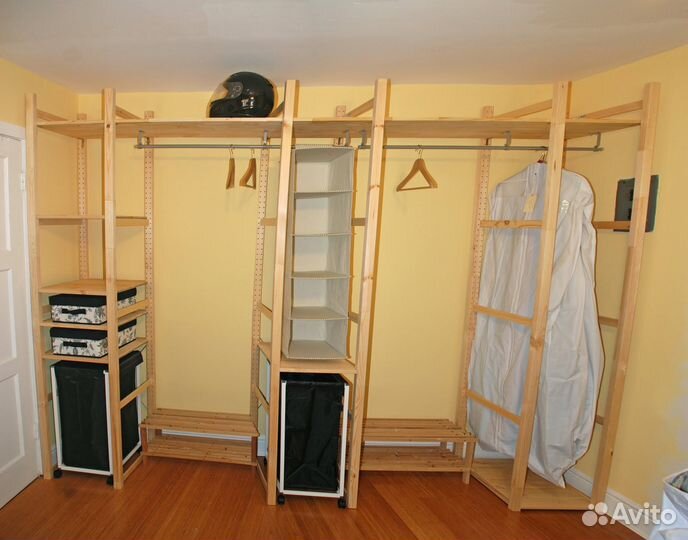 Гардеробные комнаты дизайн проекты