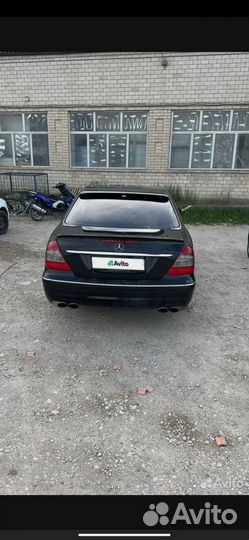 Сиденья на mercedes w 211