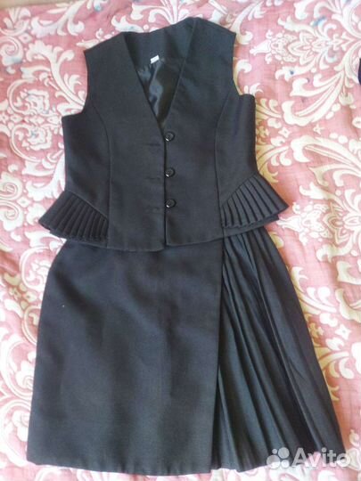 Школьные вещи пакетом для девочки 122 128